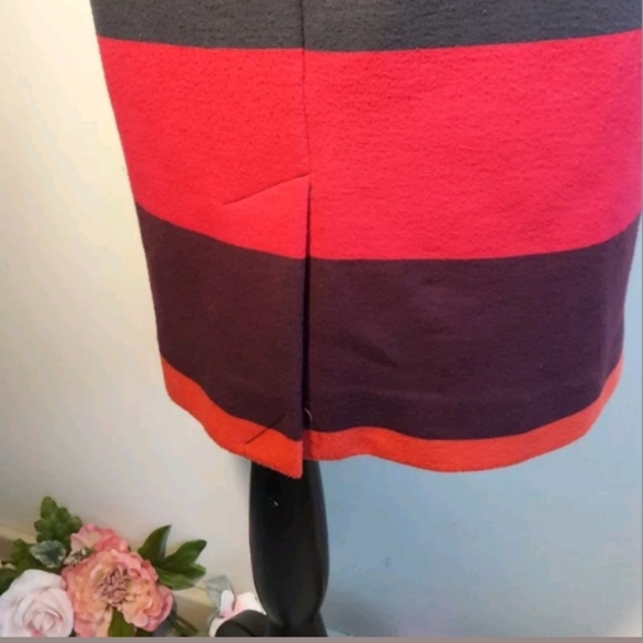 🌟SOLD🌟Calvin Klein Striped Sheath Dress Womens - Picture 8 of 8